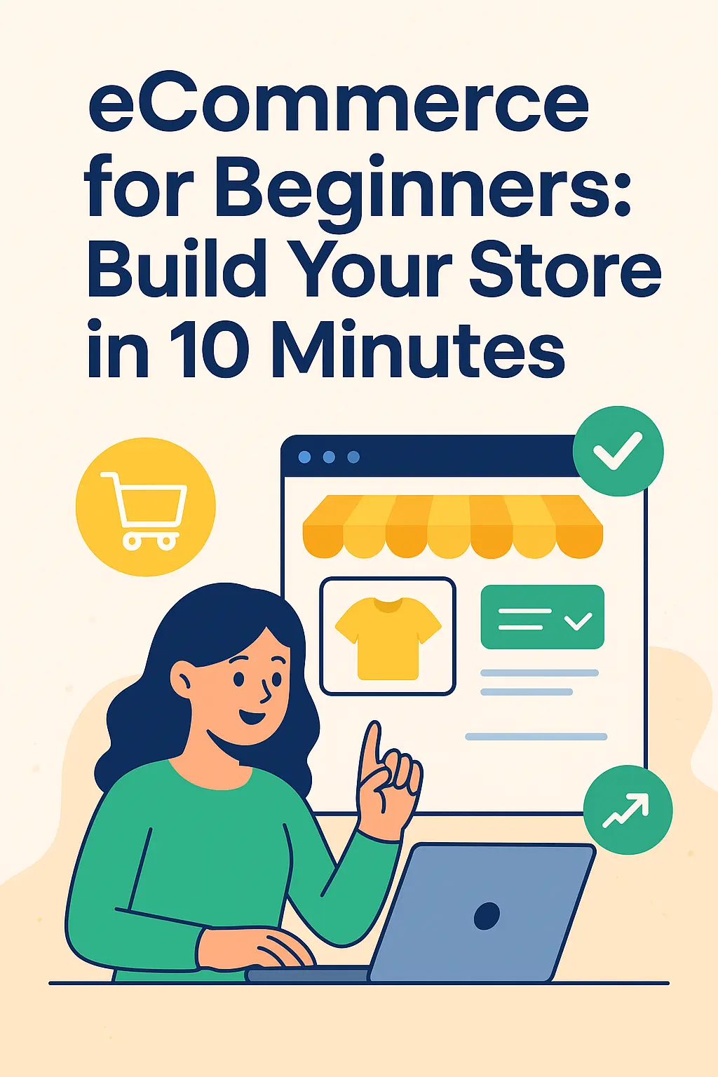 eCommerce for Beginners: Build Your Store in 10 Minutes