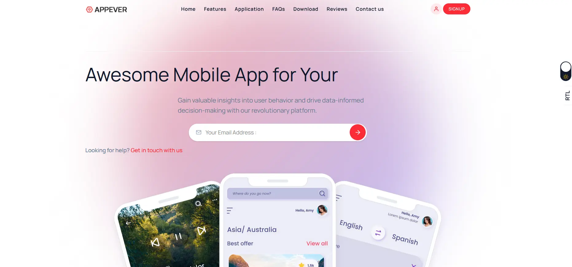Tweaki - tuX2i6V3Uz - Landing Pages