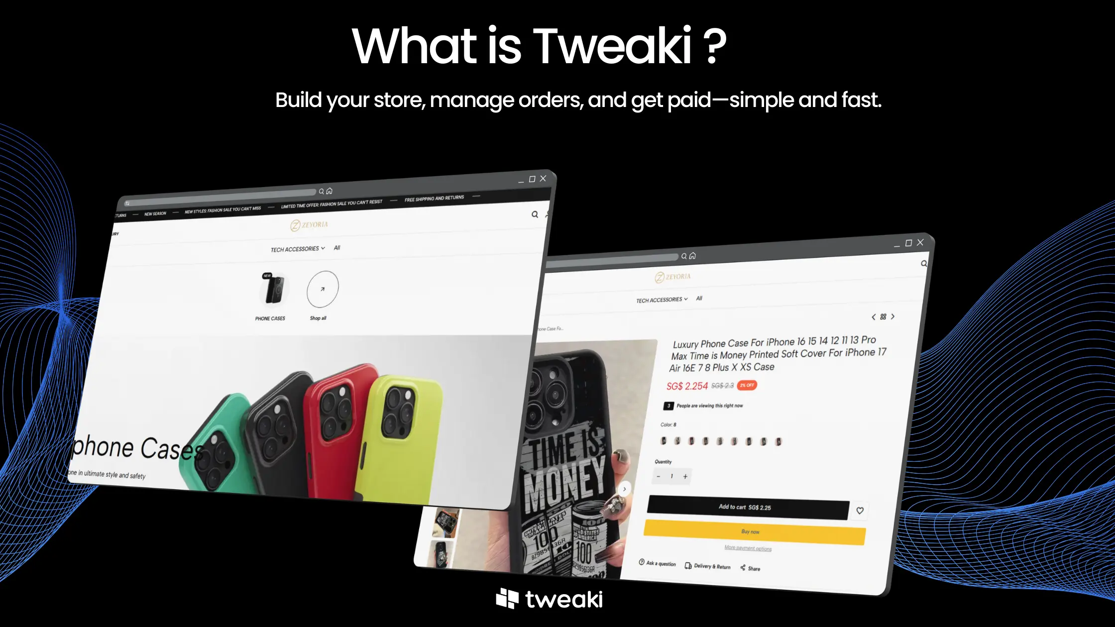 Tweaki - Zeyoria - eCommerce Ultimate